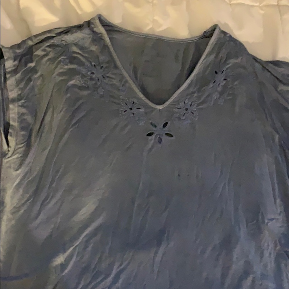 Blue T-shirt